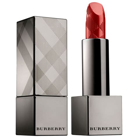 burberry lipstick review|Burberry military red lipstick.